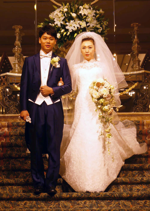 三原じゅん子と夫・中根雄也