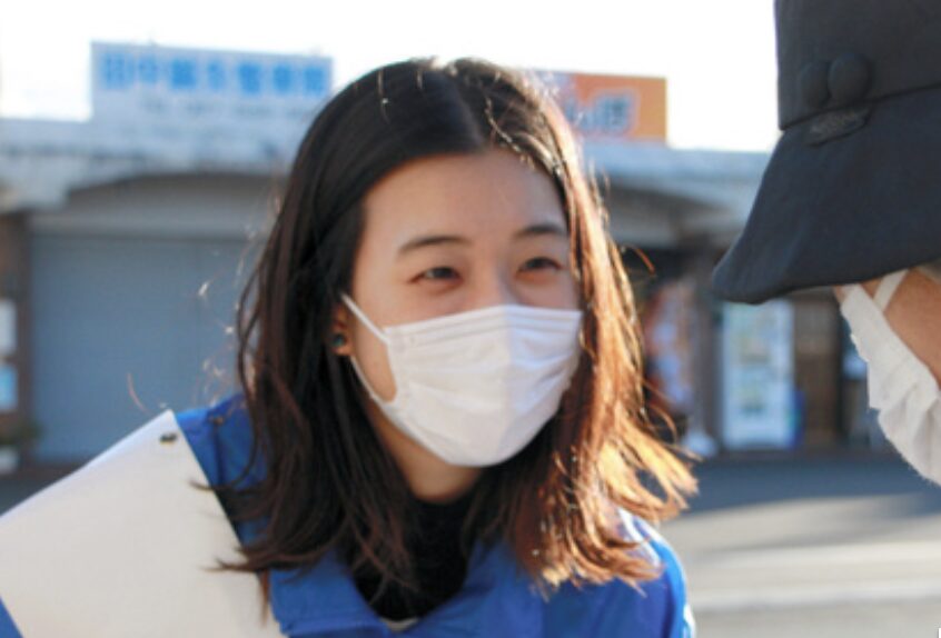 小川淳也の次女・晴菜さん