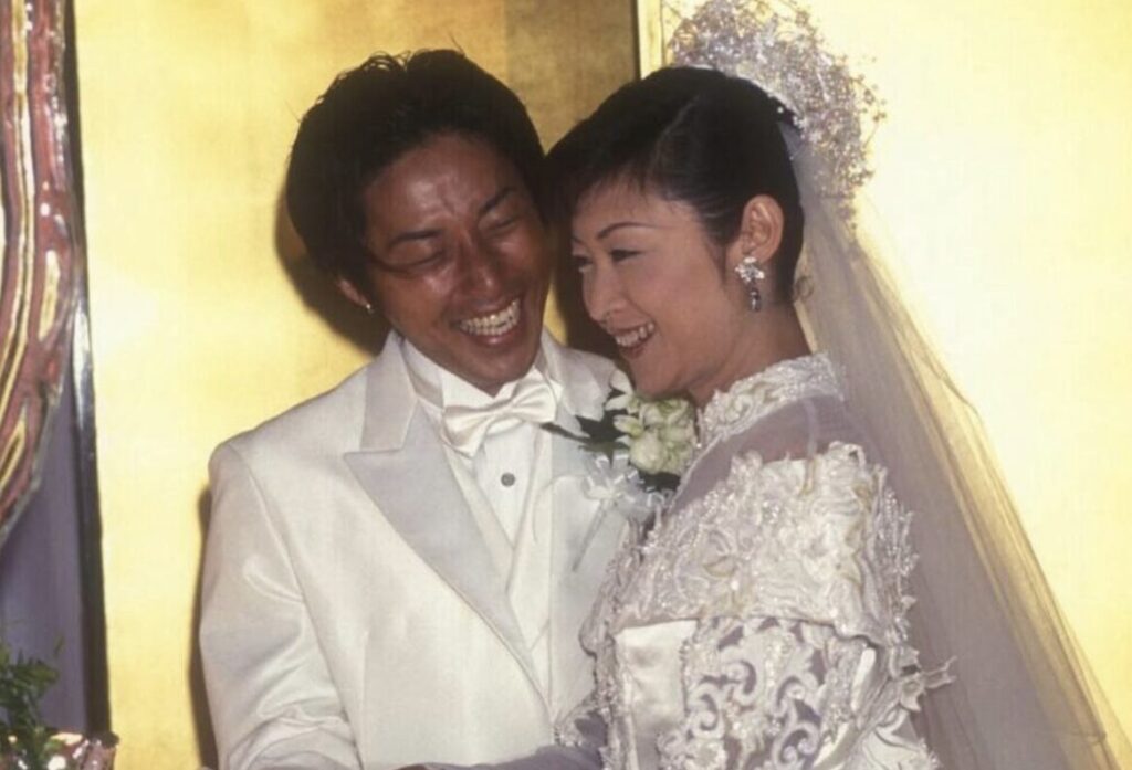 三原じゅん子とコアラの結婚式