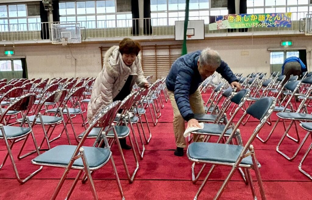 小川淳也の両親