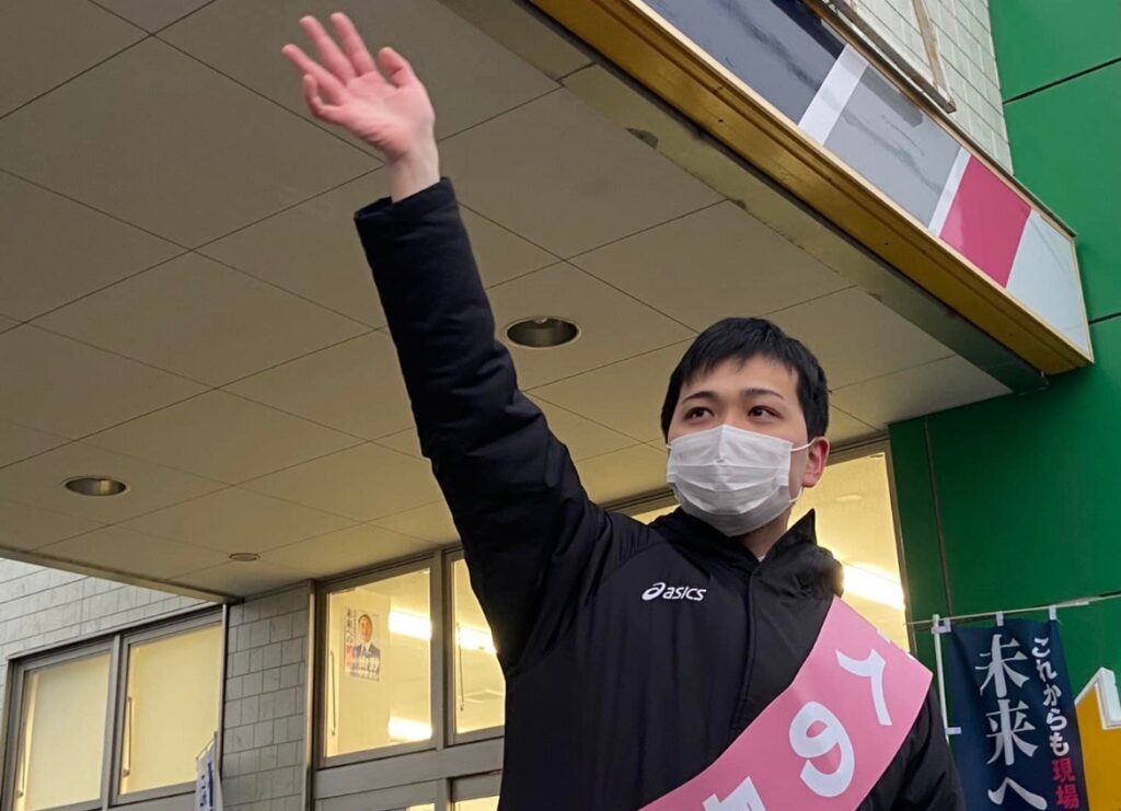 山野ゆきよしの息子