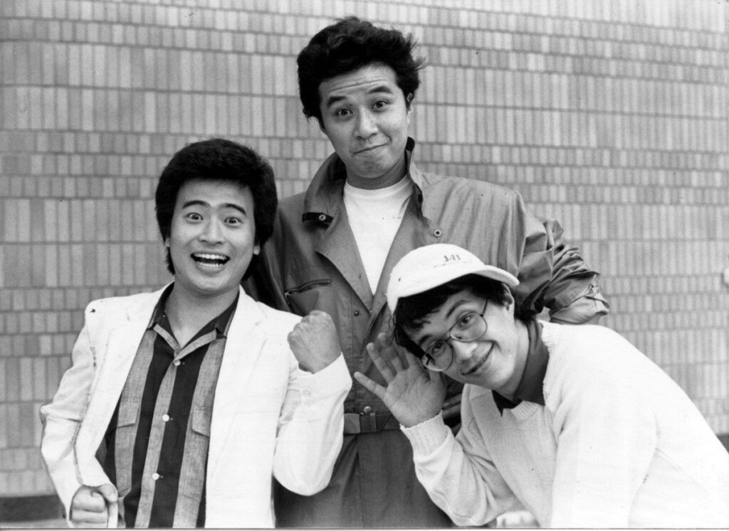 コント赤信号時代のラサール石井