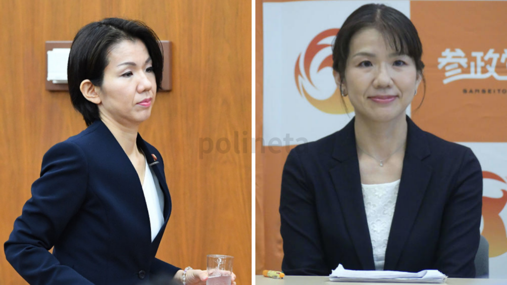 豊田真由子の表情の変化