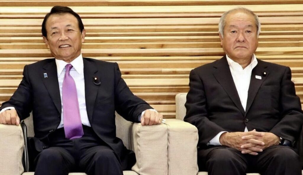 鈴木俊一と麻生太郎