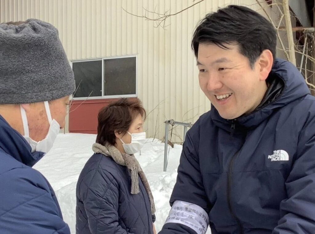 鈴木俊一の息子・俊太郎さん