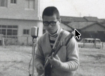 幼少期のラサール石井