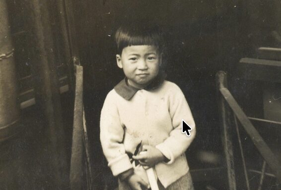 幼少期のラサール石井