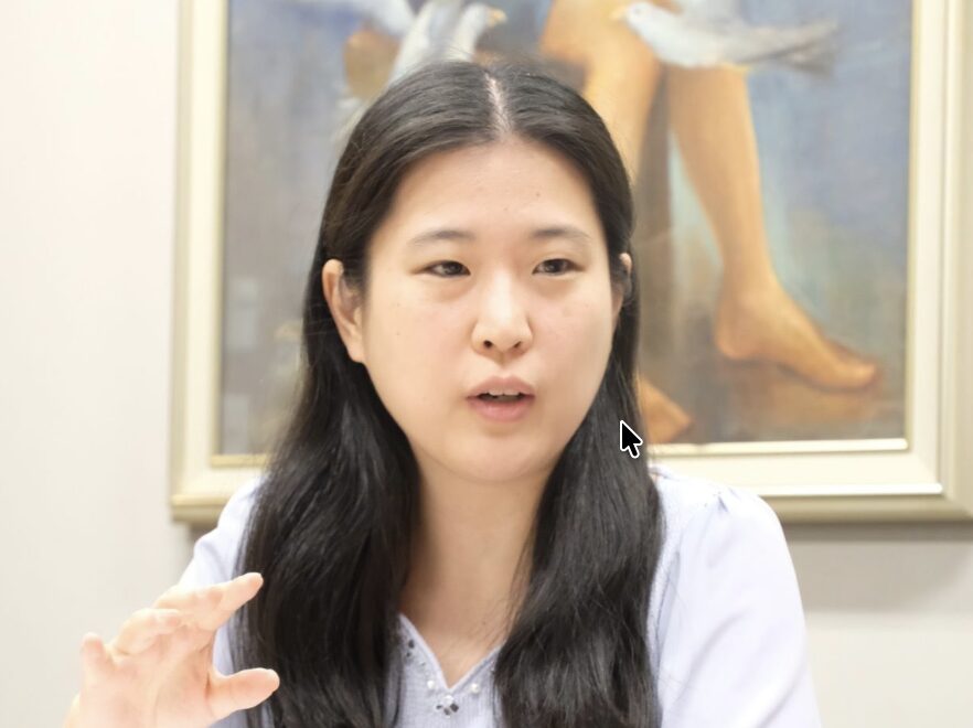 福島瑞穂の娘・渡海双葉氏