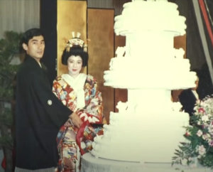 岸田文雄氏と妻・裕子さんの結婚式