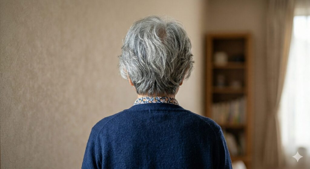 上野賢一郎の母親のイメージ画像