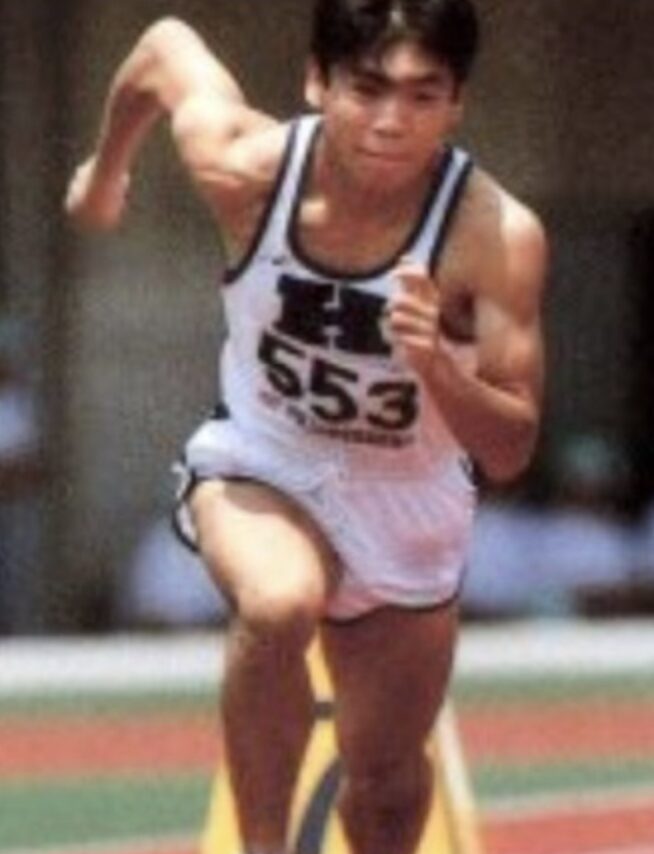 高校時代の松本洋平氏