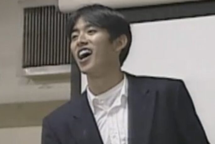 学生時代の小林鷹之