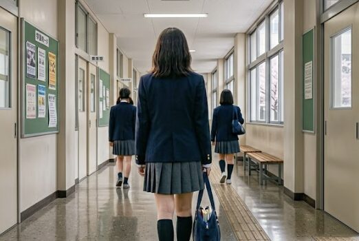 高校時代の裕子さんのイメージ画像