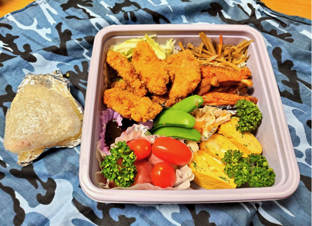 石丸伸二氏の母親が作ったお弁当