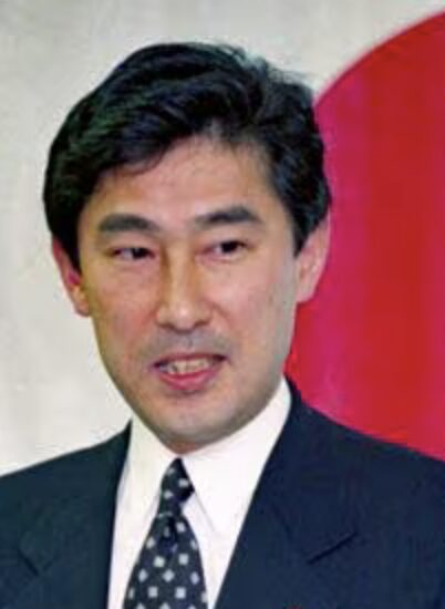 党青年局長時代の岸田文雄氏