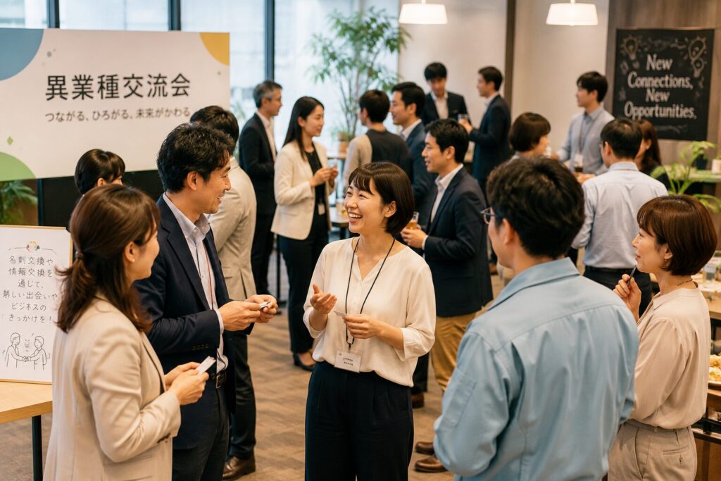 異業種講習会のイメージ画像